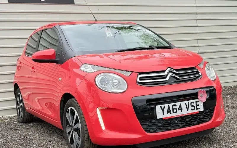 Używany Citroën C1 Flair 82 KM (60 kW) 2017 Hatchback