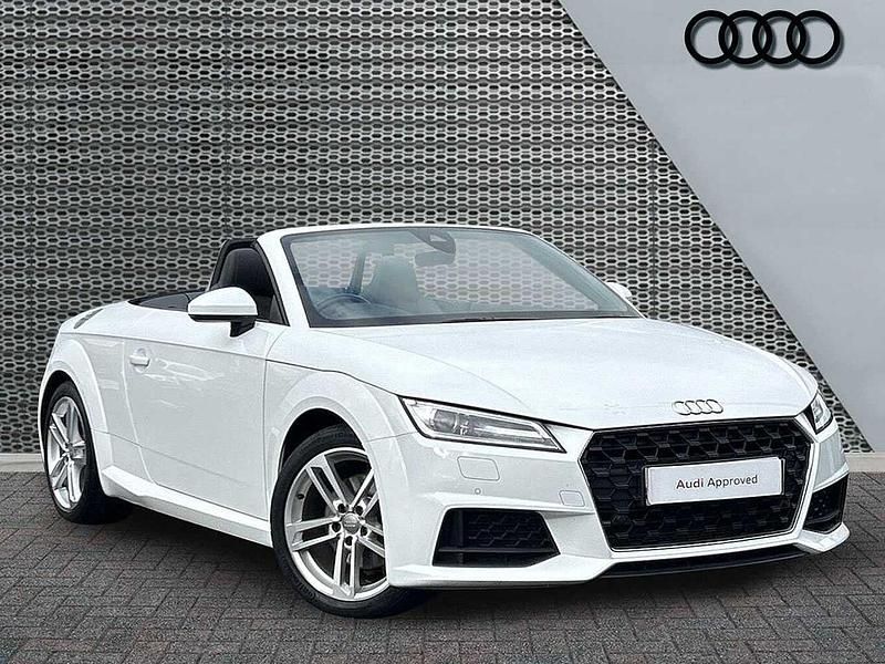 Used Audi TT Sport 2021 White Cabriolet