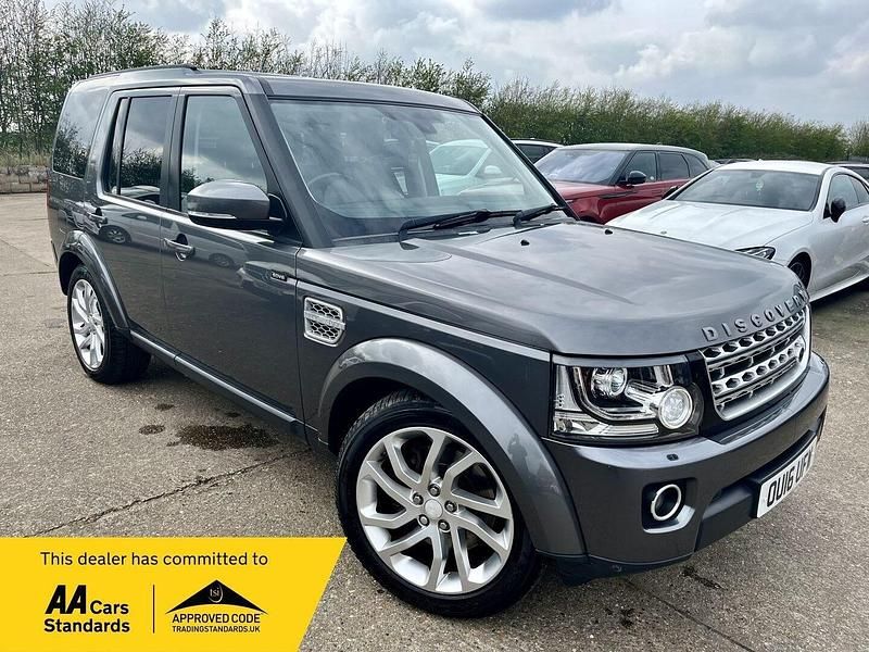 Used Land Rover Discovery 4 HSE 2016 Grey SUV