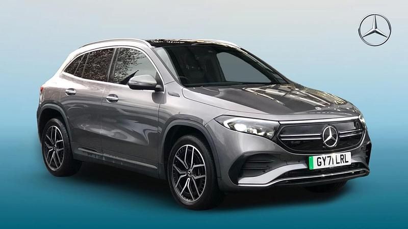 Grey Used 2022 Mercedes EQA250 AMG Line Premium SUV | £22,995 (Fair price) - Image 1/4