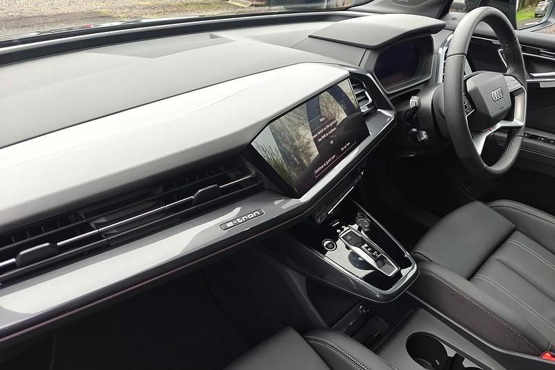 Used Audi Q4 Sportback e-tron S-Line 125 kW (170 HP) 2025 Black SUV