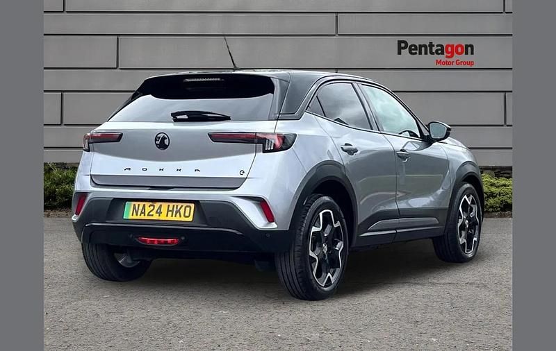 Used Vauxhall Mokka Ultimate 100 kW (136 HP) 2024 Grey SUV