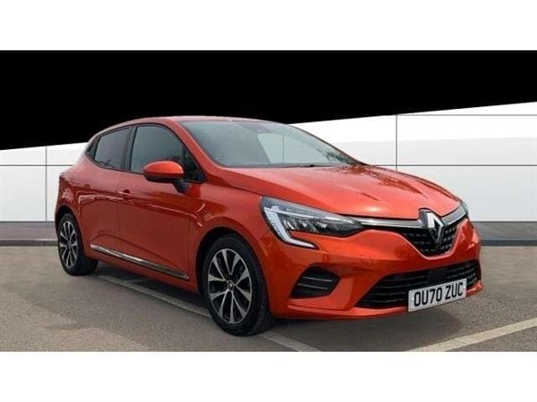 Orange Used 2020 Renault Clio V Iconic Hatchback | £9,824 (Fair price) - Image 1/4