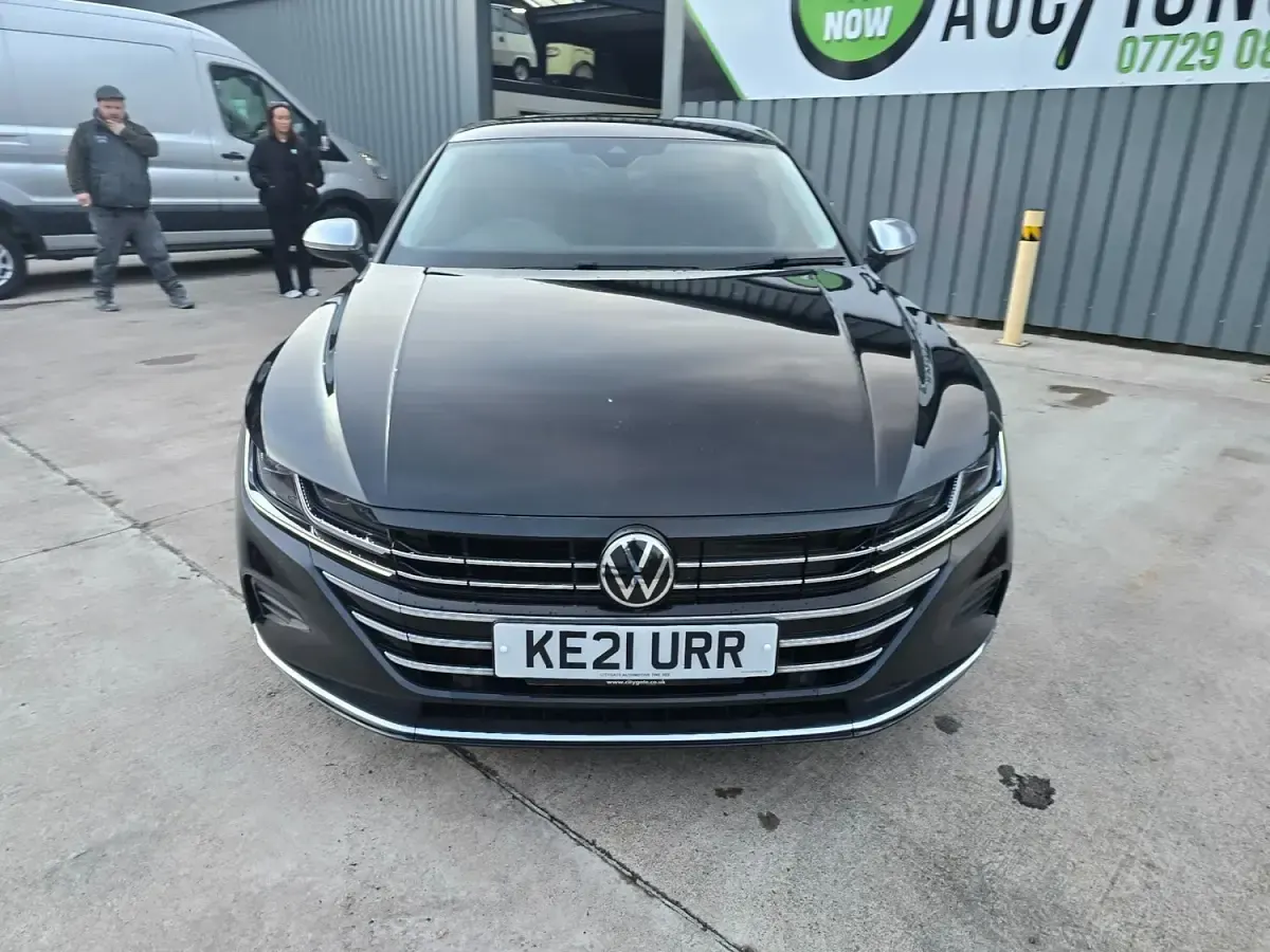 Used VW Arteon Elegance 218 HP (160 kW) 2021 Black Estate