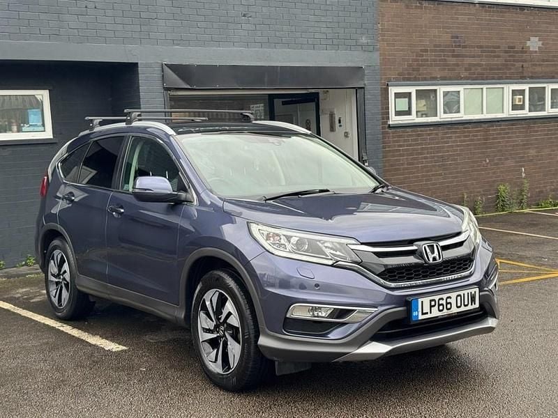 Blue Used 2016 Honda CR-V EX SUV | £8,795 (Fair price) - Image 1/4
