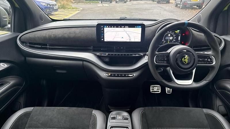 Used Abarth 500e Turismo 112 kW (153 HP) 2023 Grey Hatchback