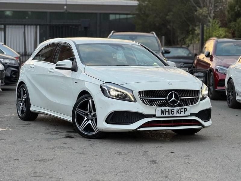 White Used 2016 Mercedes A250 AMG Hatchback | £8,985 (Good price) - Image 1/4