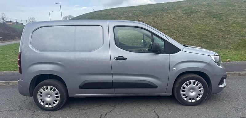 Used Vauxhall Combo Sportive 2019 Grey MPV