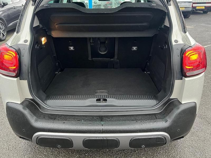 Used Citroën C3 Aircross Flair 81 HP (59 kW) 2018 Brown SUV