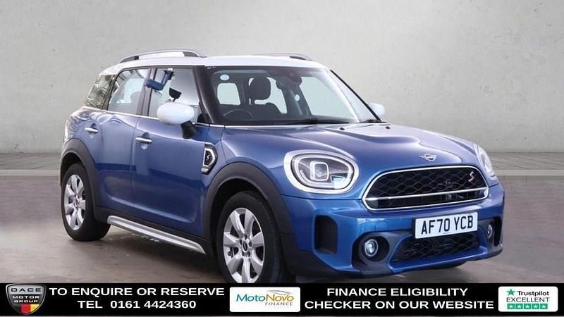 Used Mini Cooper S Classic 2020 Blue Hatchback