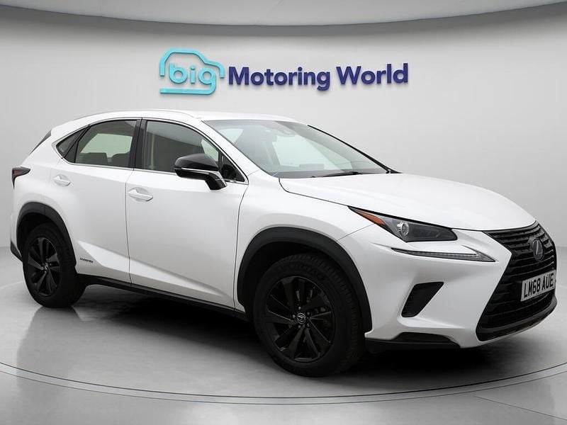 White Used 2018 Lexus NX300h Sport Line SUV | £18,900 (Good price) - Image 1/4