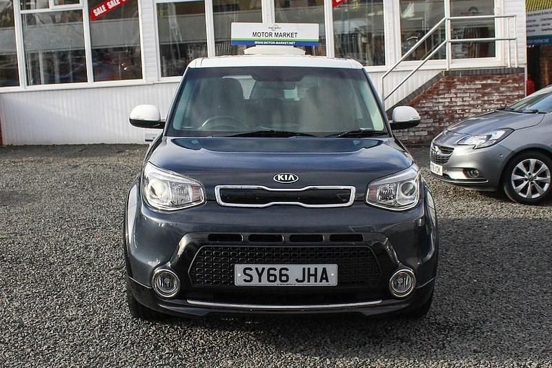 Used Kia Soul 134 HP (98 kW) 2016 Blue SUV