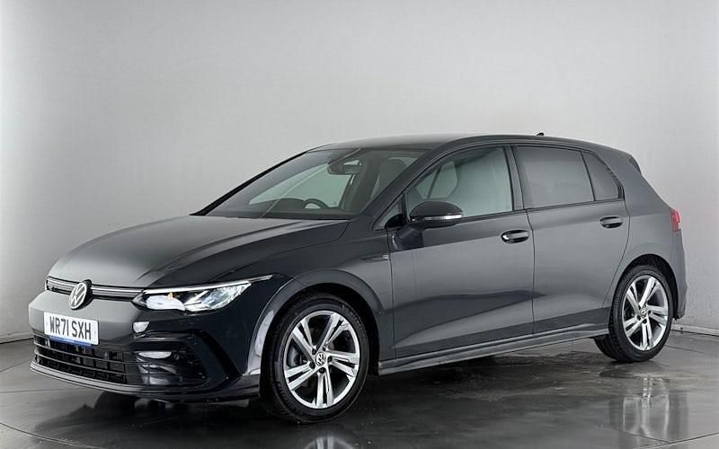 Second-hand VW Golf VIII R-line 131 CP (96 kW) 2024 Hatchback