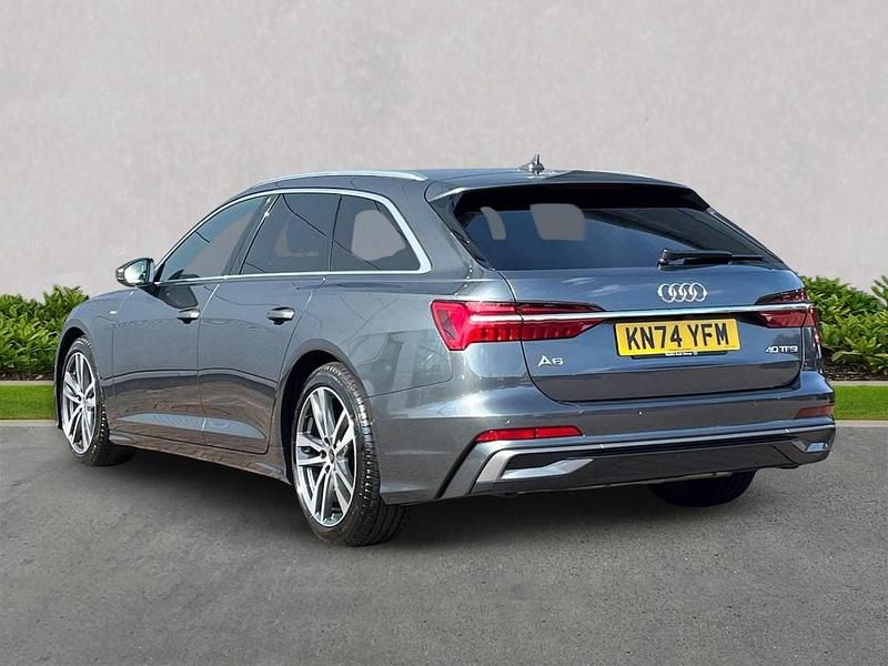 Used Audi A6 S-Line 204 HP (150 kW) 2024 Grey Estate
