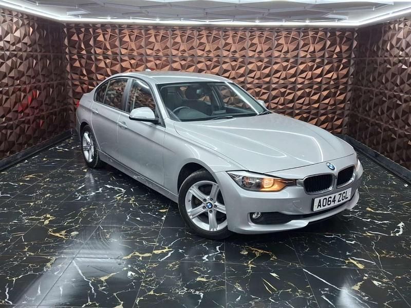 Silver Used 2014 BMW 320 Comfort Edition Sedan | £7,699 (Good price) - Image 1/4