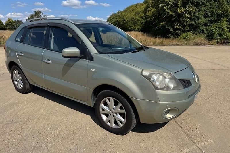 Green Used 2009 Renault Koleos Dynamique SUV | £750 - Image 1/1