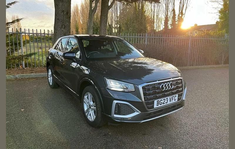 Grey Used 2023 Audi Q2 Sport SUV | £20,990 (Good price) - Image 1/4