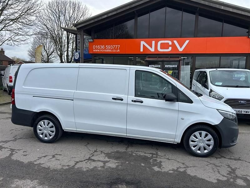 Used Mercedes Vito Progressive 2021 White Van