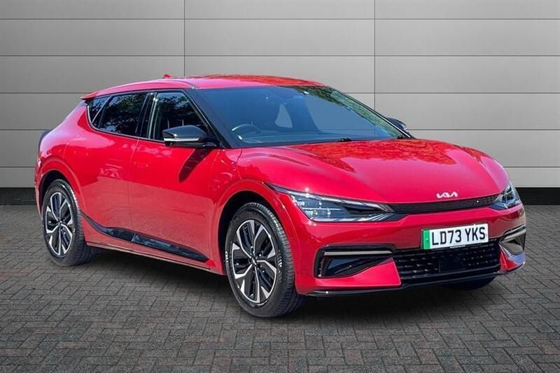 Runway red Used 2023 Kia EV6 2 SUV | £29,990 (Fair price) - Image 1/4