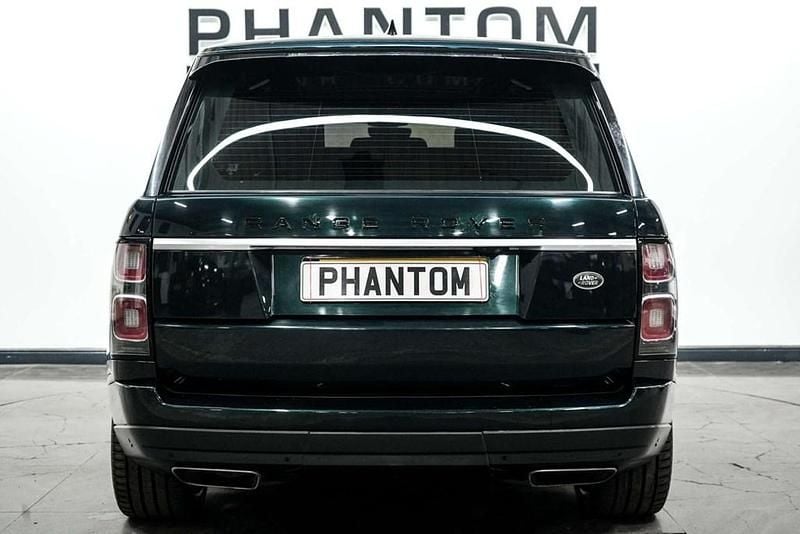 Used Land Rover Range Rover Vogue SE 404 HP (297 kW) 2018 Green SUV