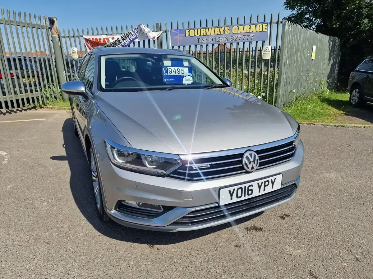 Used VW Passat 2016 Silver Estate