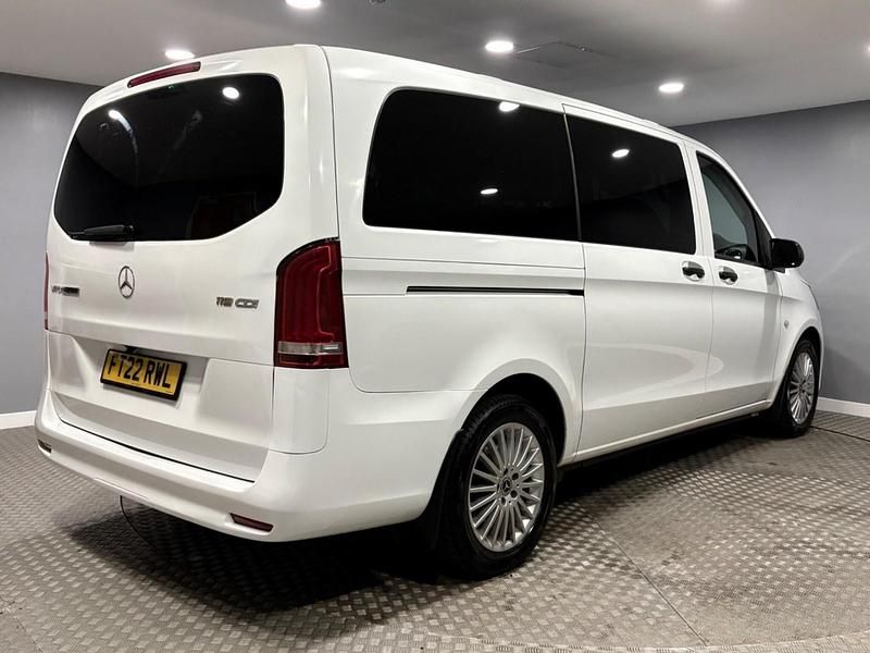 Used Mercedes Vito 187 HP (137 kW) 2022 White Van