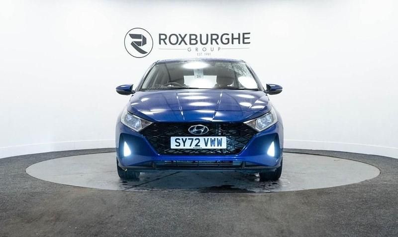 Used Hyundai i20 SE 2022 Blue Hatchback