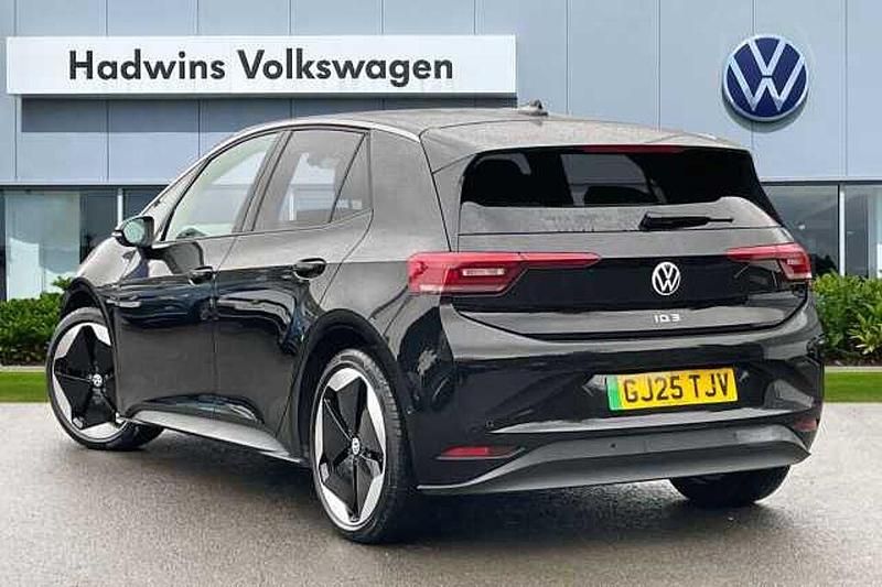 Used VW ID.3 Pro 150 kW (204 HP) 2025 Black Hatchback