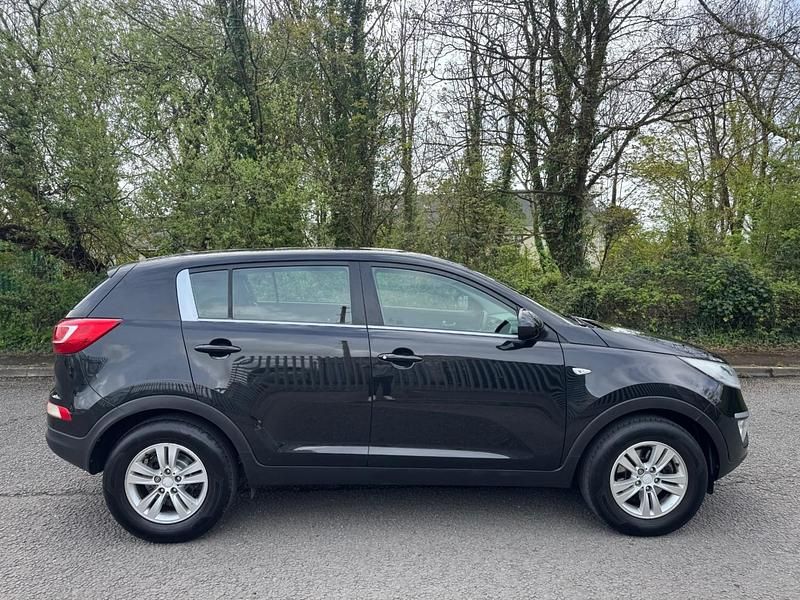 Used Kia Sportage 133 HP (97 kW) 2013 Black SUV