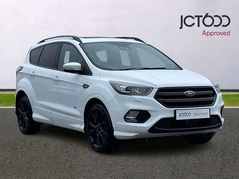 White Used 2018 Ford Kuga ST-Line X SUV | £14,900 (Fair price) - Image 1/4