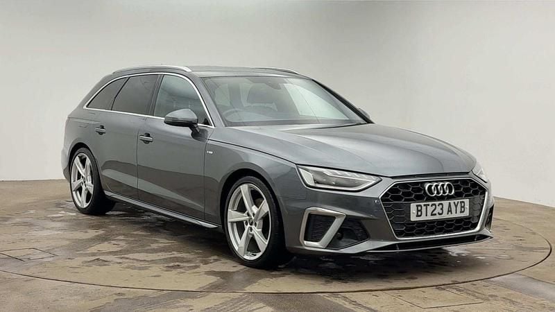 Grey Used 2023 Audi A4 S-Line Estate | £25,500 (Fair price) - Image 1/4
