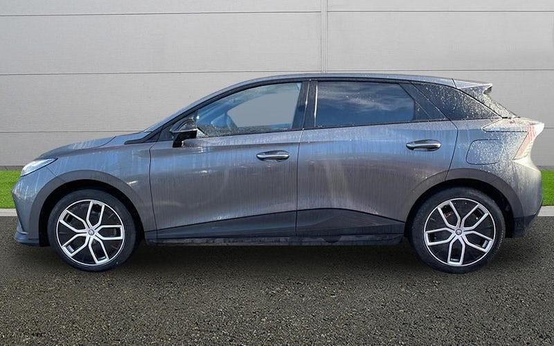 Used MG MG4 EV Trophy 150 kW (204 HP) 2024 Grey Hatchback