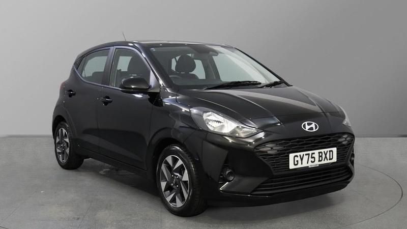Used Hyundai i10 Advanced 79 HP (58 kW) 2025 Phantom black Hatchback