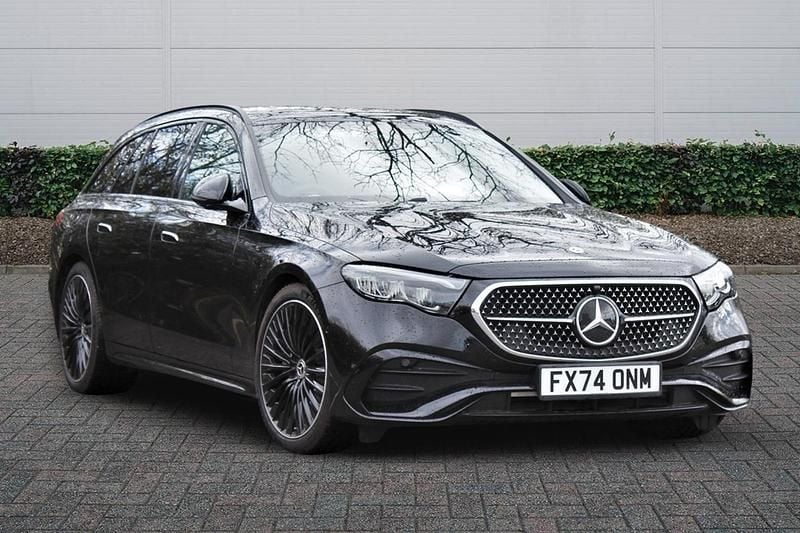 Used Mercedes E300 Urban 2025 Black Estate