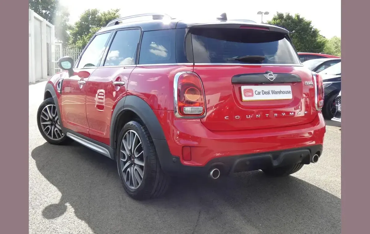 Used Mini Cooper S Countryman Sport 188 HP (138 kW) 2018 Red SUV