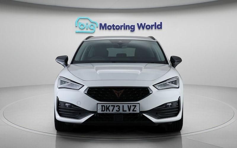 Used Cupra Leon 150 HP (110 kW) 2024 White Estate
