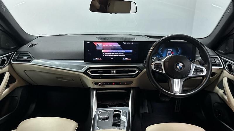 Used BMW M440 M Sport 369 HP (271 kW) 2023 Grey Sedan