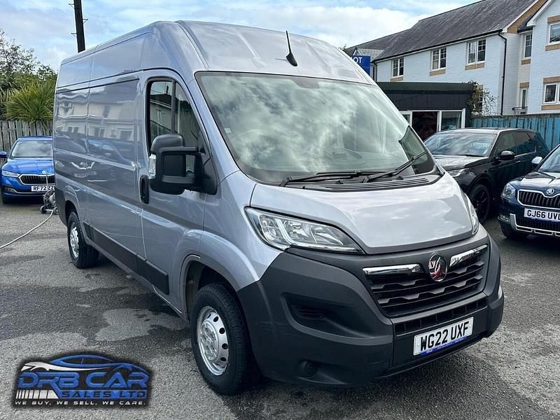 Grey Used 2022 Vauxhall Movano Van | £11,999 (Good price) - Image 1/4