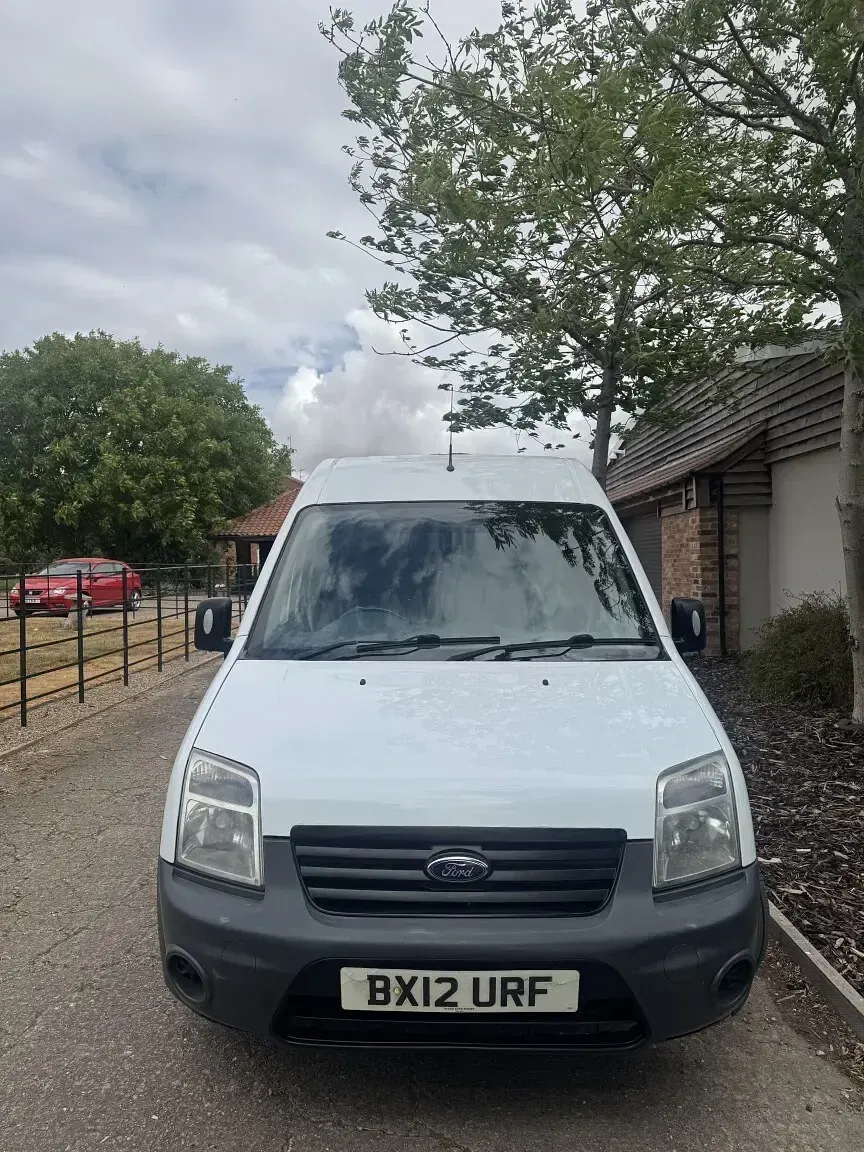 Used Ford Transit Connect 2012 White MPV