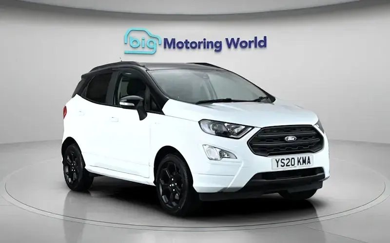 Used Ford Ecosport ST-Line 125 HP (91 kW) 2022 SUV