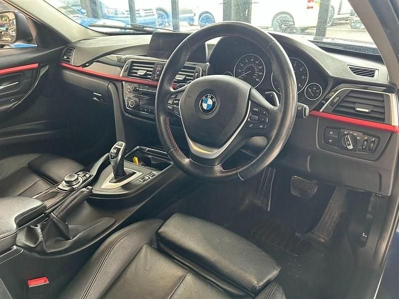 Used BMW 320 Sport Line 2016 Blue Estate