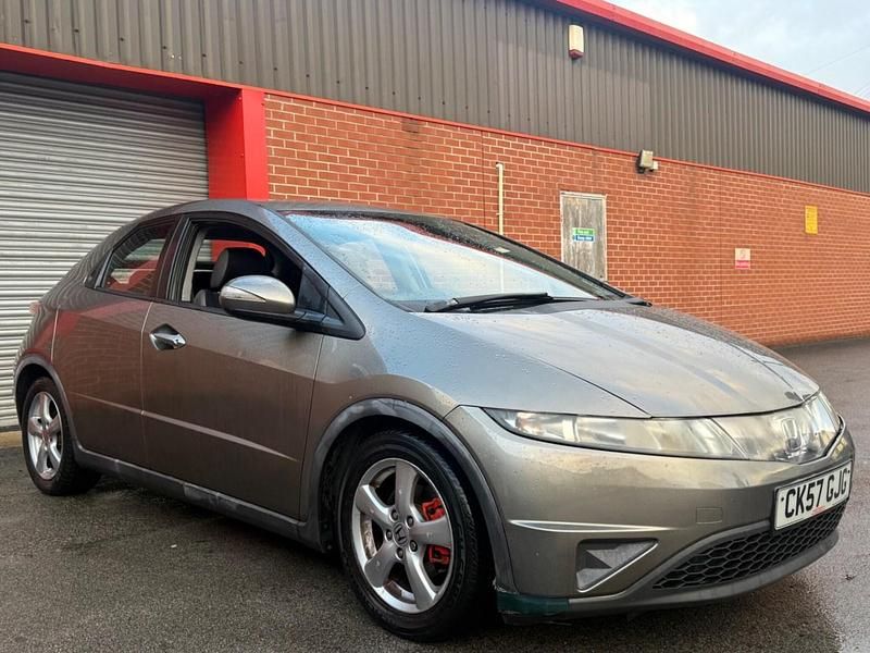 Used Honda Civic SE 140 HP (102 kW) 2007 Grey Hatchback