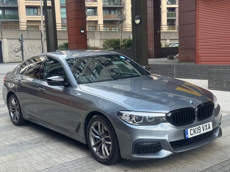Used BMW 530e M Sport 2019 Blue Sedan