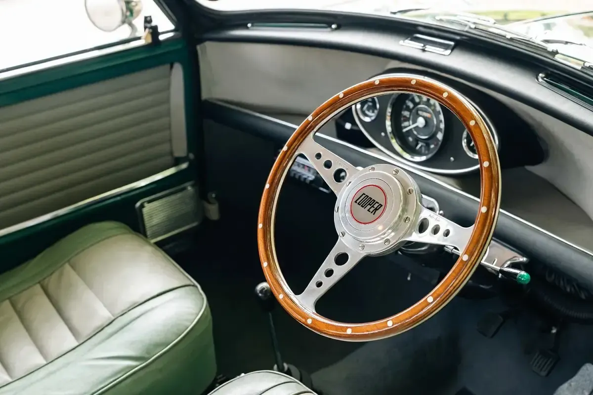 Used Morris Mascot 1966 Green/white