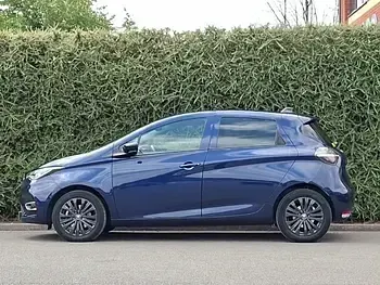 Used Renault Zoe Techno 98 kW (134 HP) 2023 Blue Hatchback