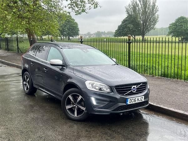 Grey Used 2016 Volvo XC60 R-Design SUV | £12,495 (Fair price) - Image 1/4