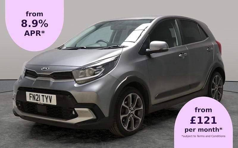 Used 2023 Kia Picanto X-Line Hatchback | £9,861 (Good price) - Image 1/2