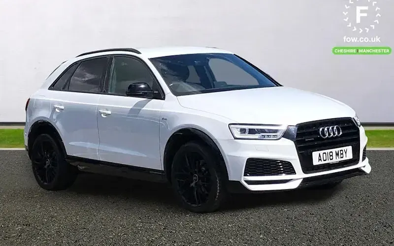 Usado Audi Q3 Black Edition 179 HP (131 kW) 2018 SUV