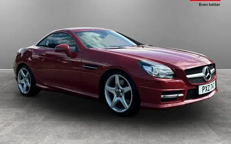 Used Mercedes SLK250 AMG 204 HP (150 kW) 2012 Cabriolet