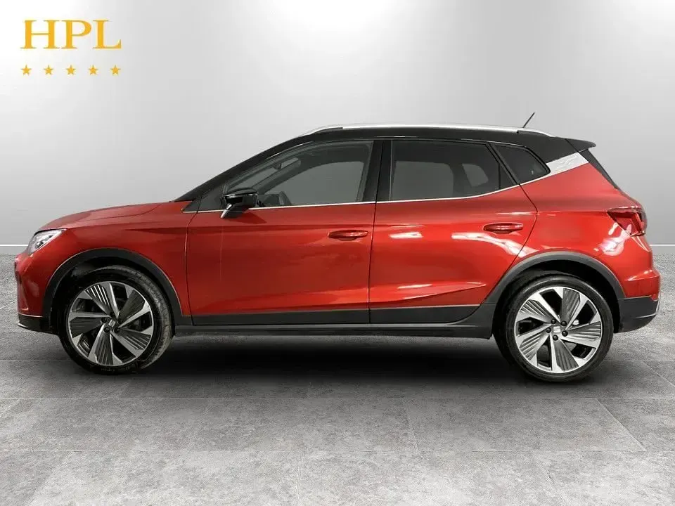 Used Seat Arona FR 110 HP (80 kW) 2023 Red SUV